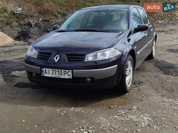 Авто Renault Megane 2005 № 8679394