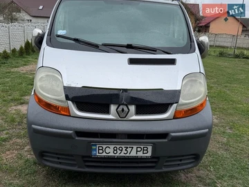 Авто Renault Trafic 2004 № 8679397