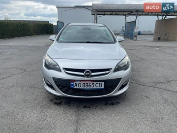 Авто Opel Astra 2013 № 8679399