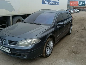Авто Renault Laguna 2006 № 8679400