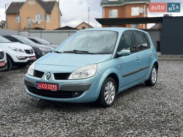 Авто Renault Scenic 2008 № 8679404
