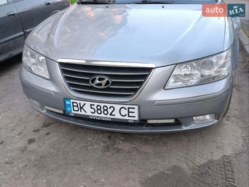 Авто Hyundai Sonata 2008 № 8679409