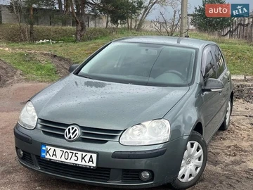 Авто Volkswagen Golf 2007 № 8679410