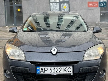 Авто Renault Megane 2009 № 8679414