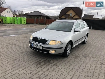 Авто Skoda Octavia 2006 № 8679419