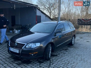 Авто Volkswagen Passat 2009 № 8679422