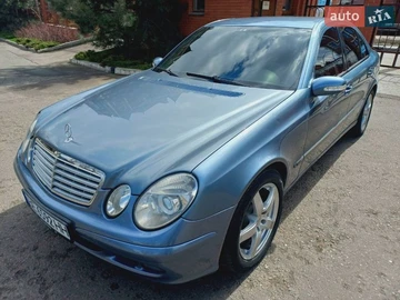 Авто Mercedes E-Class 2002 № 8679423