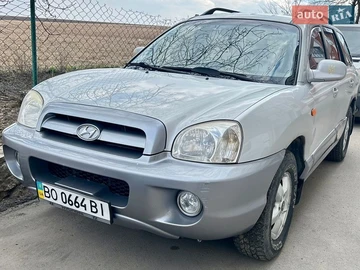 Авто Hyundai Santa Fe 2005 № 8679430