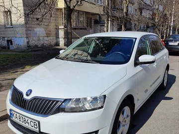 Авто Skoda Spaceback 2016 № 8679433