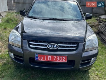 Авто KIA Sportage 2006 № 8679436