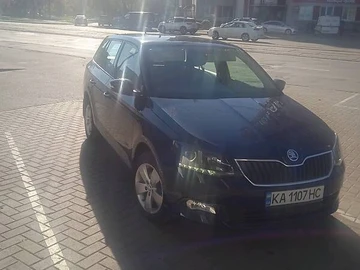 Авто Skoda Fabia 2017 № 8679440