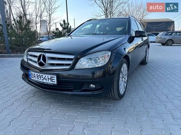 Авто Mercedes C-Class 2009 № 8679448