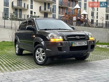 Авто Hyundai Tucson 2008 № 8679451