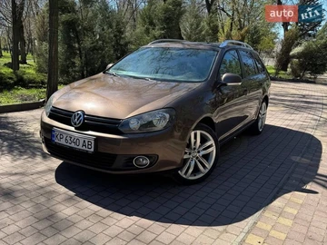 Авто Volkswagen Golf 2012 № 8679453