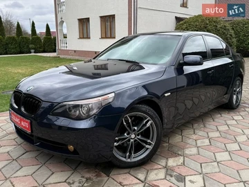 Авто BMW 5 Series 2005 № 8679458