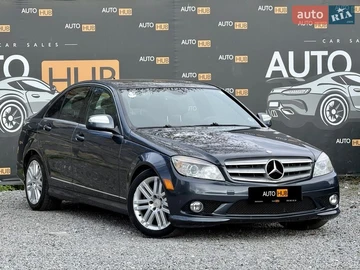 Авто Mercedes C-Class 2009 № 8679459