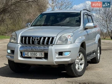 Авто Toyota Land Cruiser Prado 2005 № 8679678