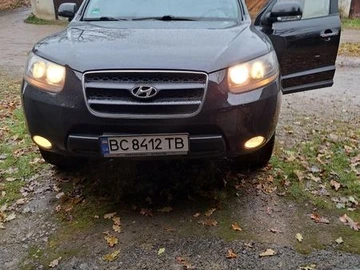 Авто Hyundai Santa Fe 2008 № 8679679
