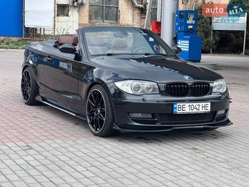 Авто BMW 1 Series 2008 № 8679684