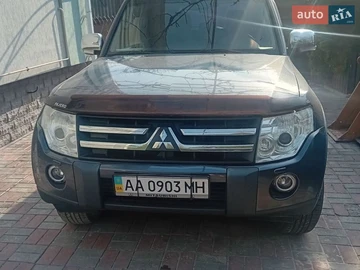 Авто Mitsubishi Pajero Wagon 2008 № 8679687