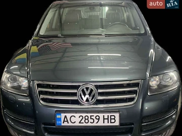 Авто Volkswagen Touareg 2006 № 8679690