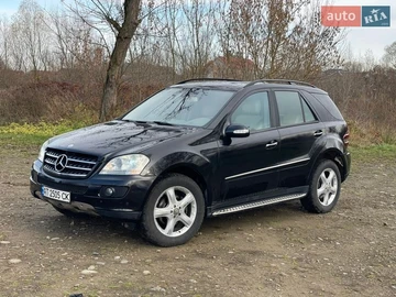 Авто Mercedes M-Class 2008 № 8679693