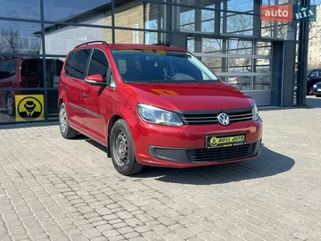 Авто Volkswagen Touran 2011 № 8679697
