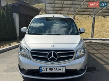 Авто Mercedes Citan 2016 № 8679702