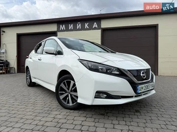Авто Nissan Leaf 2018 № 8679708
