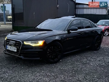 Авто Audi A6 2012 № 8679710