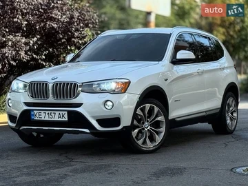 Авто BMW X3 2015 № 8679716