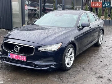 Авто Volvo S90 2016 № 8679721