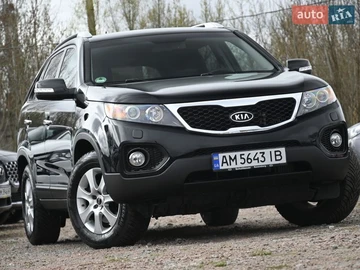 Авто KIA Sorento 2011 № 8679725