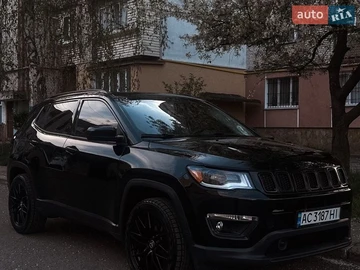 Авто Jeep Compass 2017 № 8679744