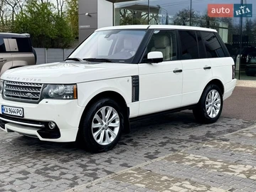 Авто Land Rover Range Rover 2009 № 8679752