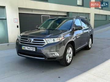 Авто Toyota Highlander 2011 № 8679757