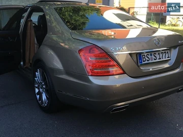 Авто Mercedes S-Class 2008 № 8679768