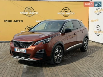Авто Peugeot 3008 2018 № 8679778