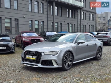 Авто Audi A7 Sportback 2016 № 8679779
