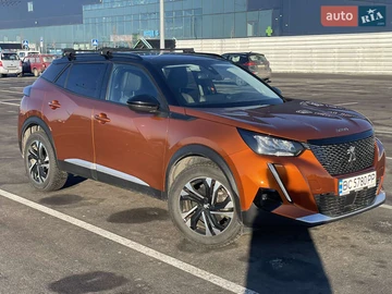 Авто Peugeot 2008 2021 № 8679792