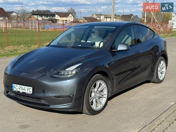 Авто Tesla Model Y 2021 № 8679794