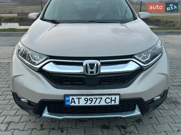 Авто Honda Cr-V 2018 № 8679796