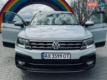 Авто Volkswagen Tiguan 2018 № 8679797
