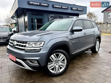 Авто Volkswagen Atlas 2020 № 8679800