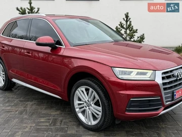 Авто Audi Q5 2018 № 8679809