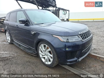 Авто Land Rover Range Rover Sport 2020 № 8679817