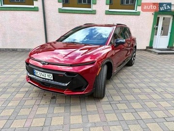 Авто Chevrolet Equinox Ev 2024 № 8679823