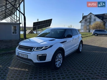 Авто Land Rover Range Rover Evoque 2015 № 8679825