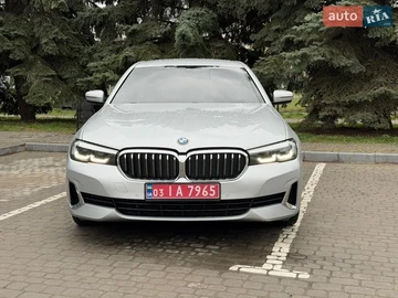 Авто BMW 5 Series 2021 № 8679833