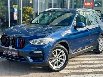 Авто BMW X3 2018 № 8679836